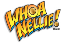 Whoa Nellie Big Melons Pinball Machine Logo