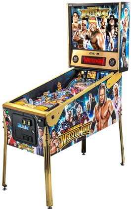 WWE Wrestlemania Limited Edition Pinball Machine | Stern Pinball