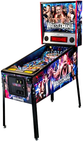 WWE Wrestlemania Limited Edition Pinball Machine | Stern Pinball