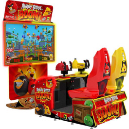 Angry Birds BOOM ! Video or Ticket Redemption Arcade Game
