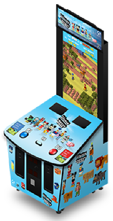 Disney Crossy Road Mini Arcade Ticket Redemption Game From Adrenaline Amusements