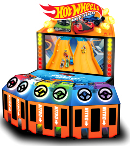 Hot Wheels King Of The Road Video Arcade Game From Adrenaline Amusements