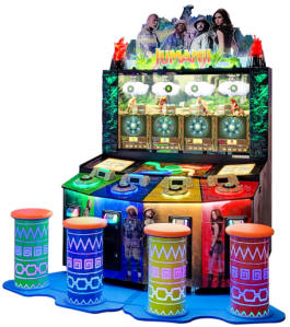 Jumanji Ticket Videmption Skill Arcade Game From Sega