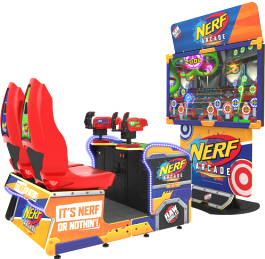 NERF Arcade Ticket Videmption Game From Raw Thrills