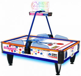 Sonic Sports Air Hockey Table From SEGA Amusements
