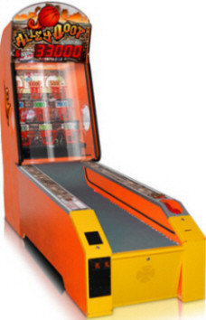 Alley Oops Alley Roller Arcade Game