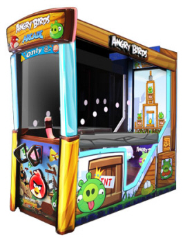 Angry Birds Arcade Ticket Redemption Video Game From ICE Games