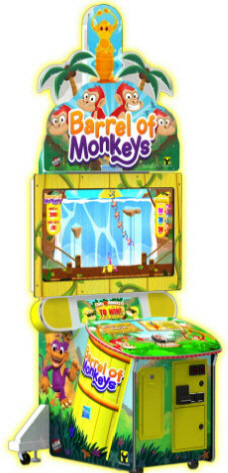 Barrel Of Monkeys Video Redemption Game