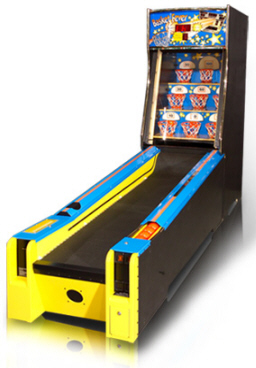 Basket Fever Alley Roller Machine From Baytek Games