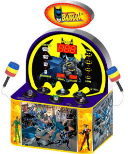 Batman Ticket Redemption Hammer Game