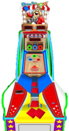Bean Bag Toss Arcade Carnival / Midway Style Ticket Redemption Game From ICEGAMES