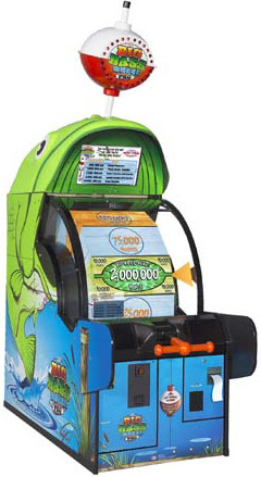 Big Bass Wheel Pro Arcade Ticket Redemption Game