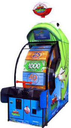 Big Bass Wheel Arcade Ticket Redemption Game