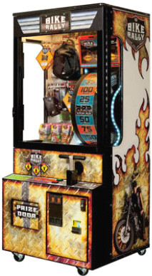 Bike Rally Arcade Prize Redemption Game