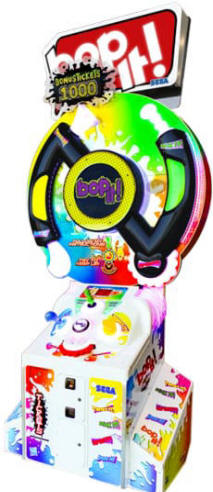 Bop It Ticket  Redemption Skill Arcade Game From Sega Amusements