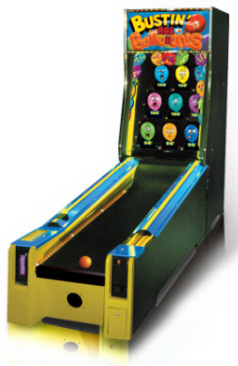 Bustin Ballons Alley Roller Machine From Baykek Games