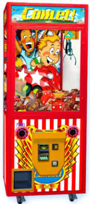 Comet Crane | Skill Crane Redemption Game | Family Fun Companies