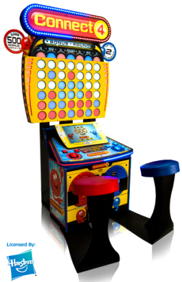 Connect 4 Arcade Standard Redemption Game