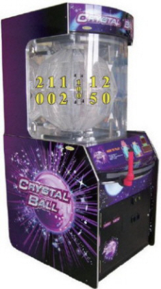 Crystal Ball Ticket Redemption Game From Family Fun Company