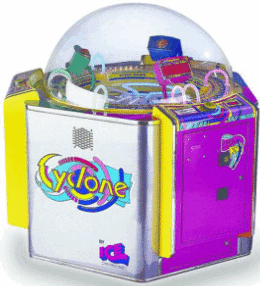 Cyclone Arcade Ticket Redemption Game |  Innovative Concepts In Entertainment