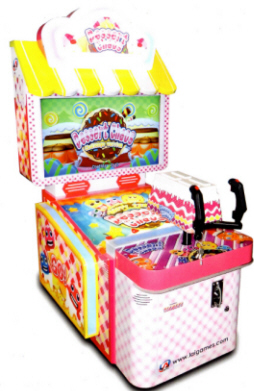 Desert Chaos Ticket Videmption Game From LAI Games