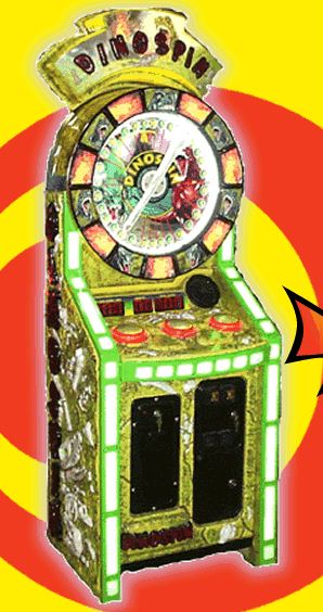 Dino Spin Wheel Redemption Game- Five 5 Star Redemption