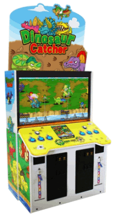 Dinosaur Catcher Ticket Redemption Video Game