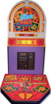 Disco Duck Interactive Kids Dancing Ticket Remdemption Game From Coastal Amusements