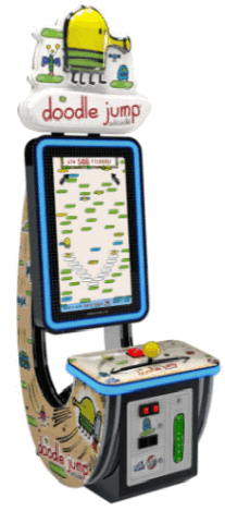 Doodle Jump Arcade Ticket Redemption Video Game | ICE