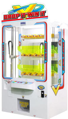 Drop It, Win It Prize Redemption Arcade Game From SEGA