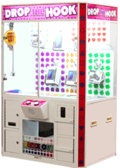 Drop The Hook Prize Merchandizer Game From Namco Bandai