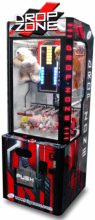 Drop Zone Prize Redemption Game From LAI Games