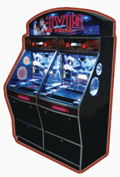 Elvis Presley Live In Las Vegas Coin Pusher Redemption Game From Coast To Coast Entertainment