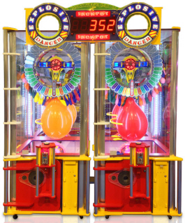 Crazy Fruit Ticket Redemption Machine - Ticket Redemption Machines