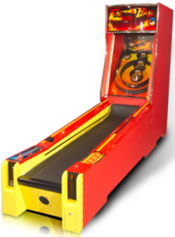Fireball Alley Roller Machine From Baykek Games
