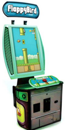 Flappy Bird Arcade Ticket Videmption Game 