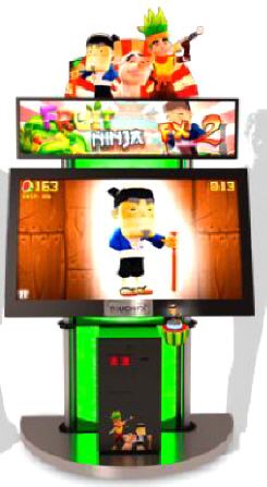 Fruit Ninja FX2 Arcade Game