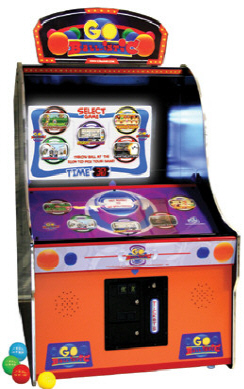 Go Ballistic Ticket Redemption Touchscreen Video Arcade Game From By Innovative Concepts In Entertainment / ICE Games