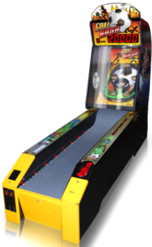 Goal Rush Alley Roller Arcade Game