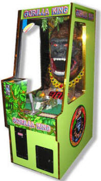 Gorilla King Quick Coin Redemption Game From Family Fun Companies