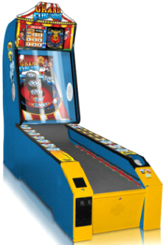 The Grand Fun Alley Roller Arcade Game