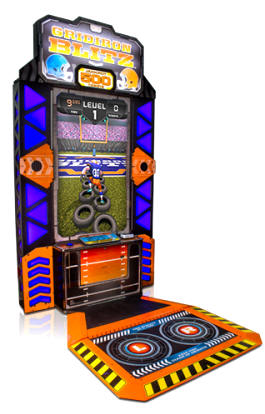 Gridiron Blitz Football Videmption Arcade Game