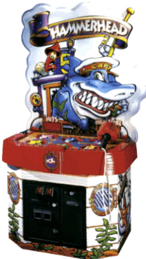 Hammerhead Ticket Redemption Game | Innovative Concepts In Entertainment / ICE