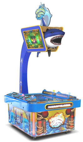 Harpoon Lagoon Deluxe Ticket Redemption Video Game | Innovative Concepts In Entertainment / ICE
