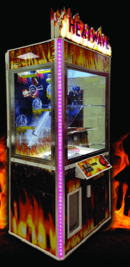 Heatwave Arcade Prize Merchandiser Redemption Game From Benchmark Games