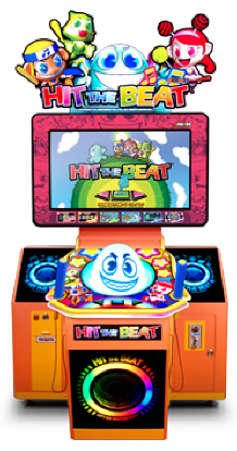 Hit The Beat Interactive Drum / Rhythm Ticket Redemption Video Game
