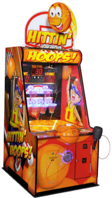 Hittin Hoops Basketball Ticket Redemption Game | From Bob's Space Racers / BSR