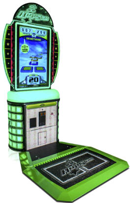 HopStar Ticket Videmption Hopping Arcade Game From Baytek