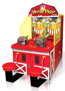 Horse Play Arcade Air Ball Midway Carnival Game