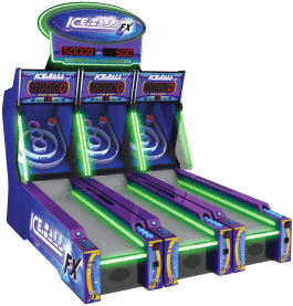 ICE Ball FX | Alley Roller Arcade Game | 3 Player Model | ICE Games